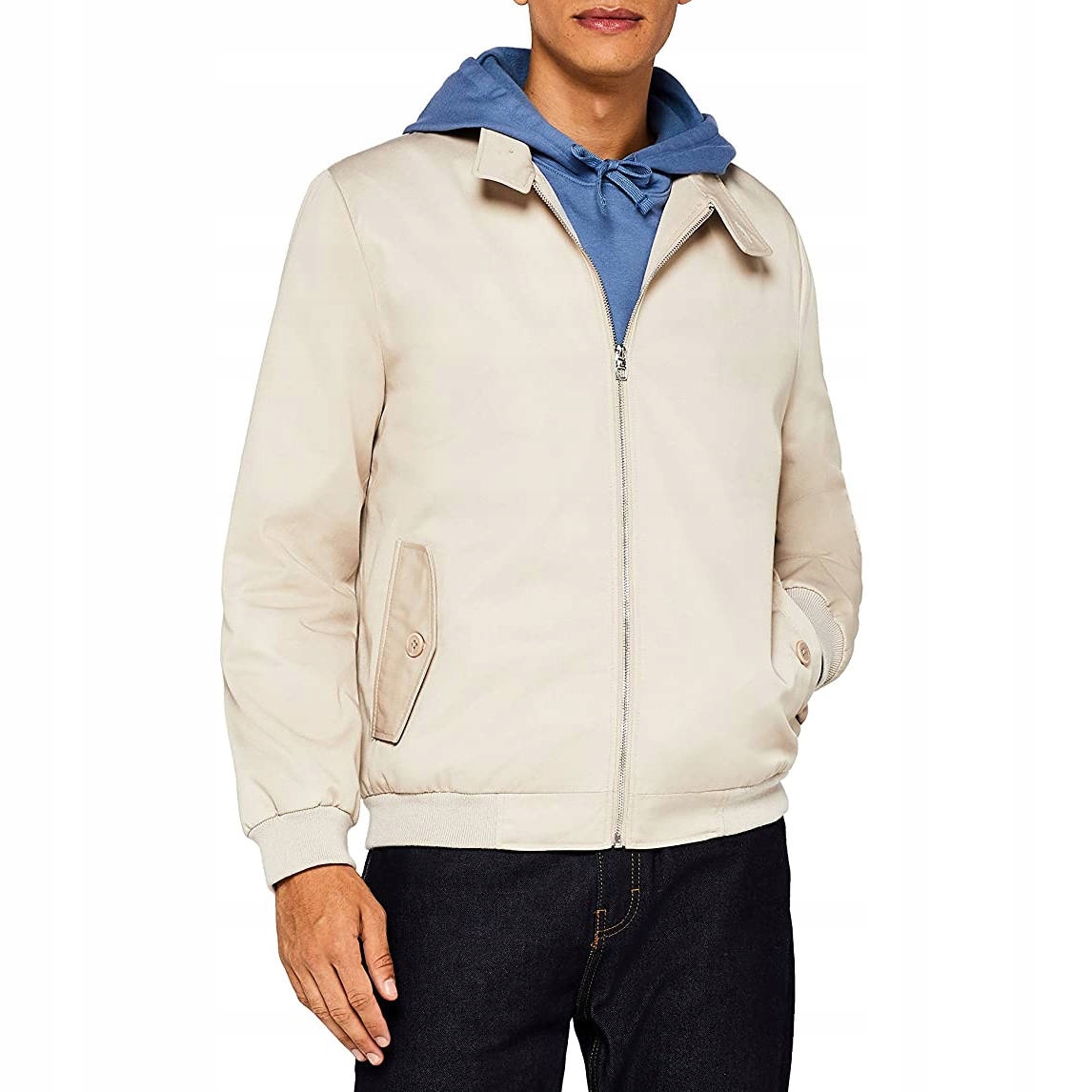 

Find Harrington Kurtka Męska Roz.xl Kolor Beżowy