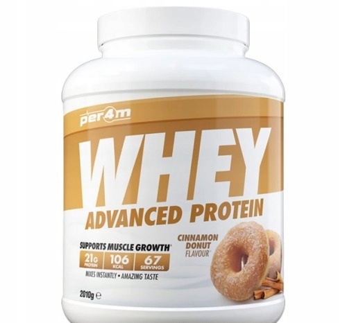 Per4m Whey Advanced Protein Cinnamon Donut 2kg – hustá protein