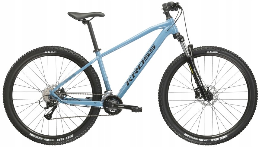Rower górski męski Kross Hexagon 4.0 L(18") 29 Niebieski Czarny Połysk
