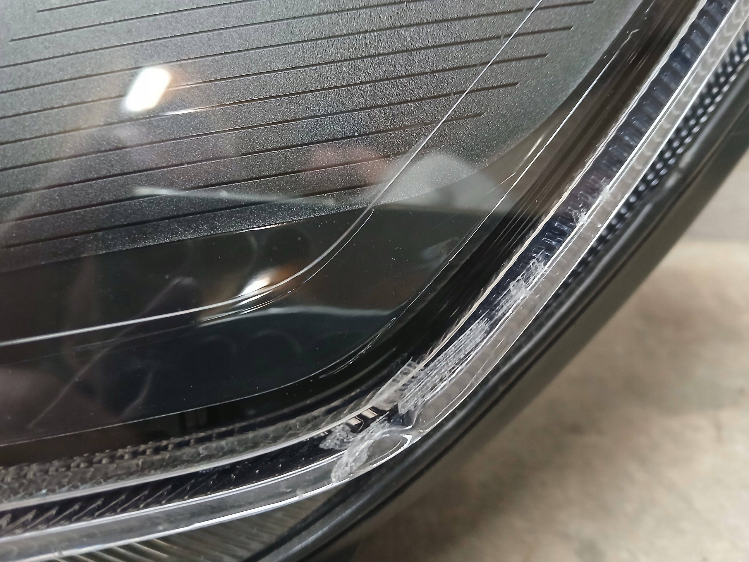 light front left FORD FOCUS MK4 LIFT FULL LED NX7B-13E017-AK