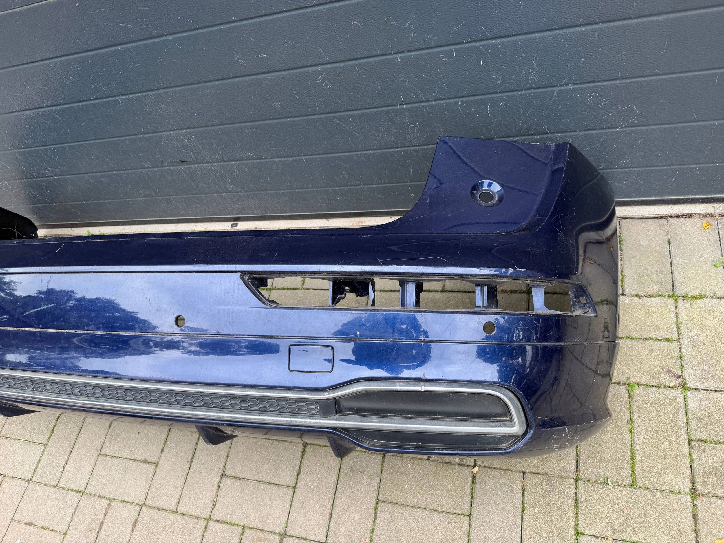 Audi Q5 S Line 17- bumper rear part rear