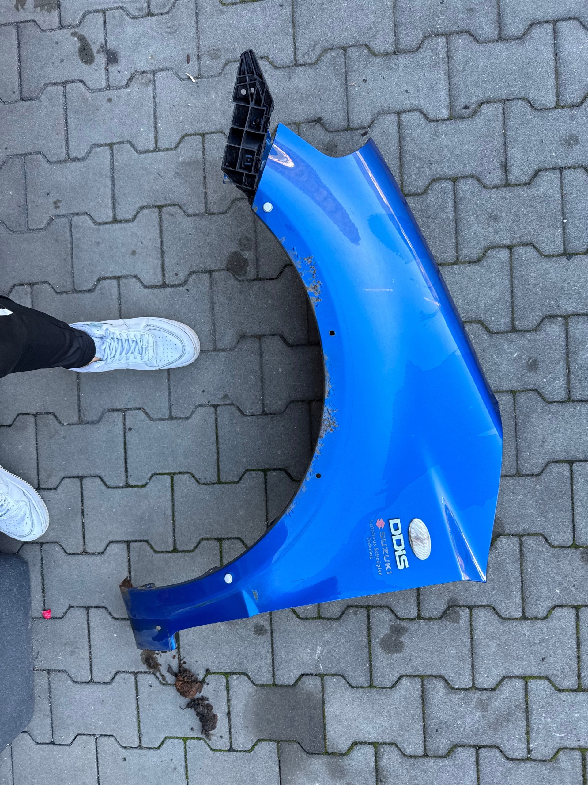 fender left front SEDICI,SUZUKI SX4 ZCG