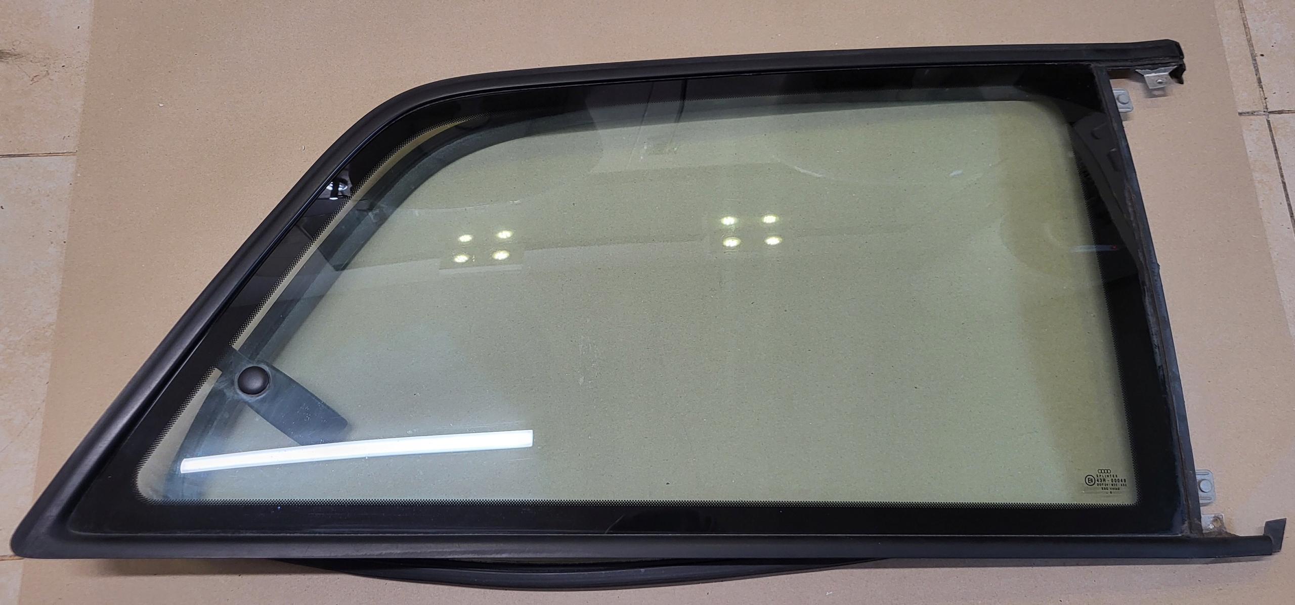 right rear window bodywork UCHYLNA gasket AUDI A3 8L 3D OE