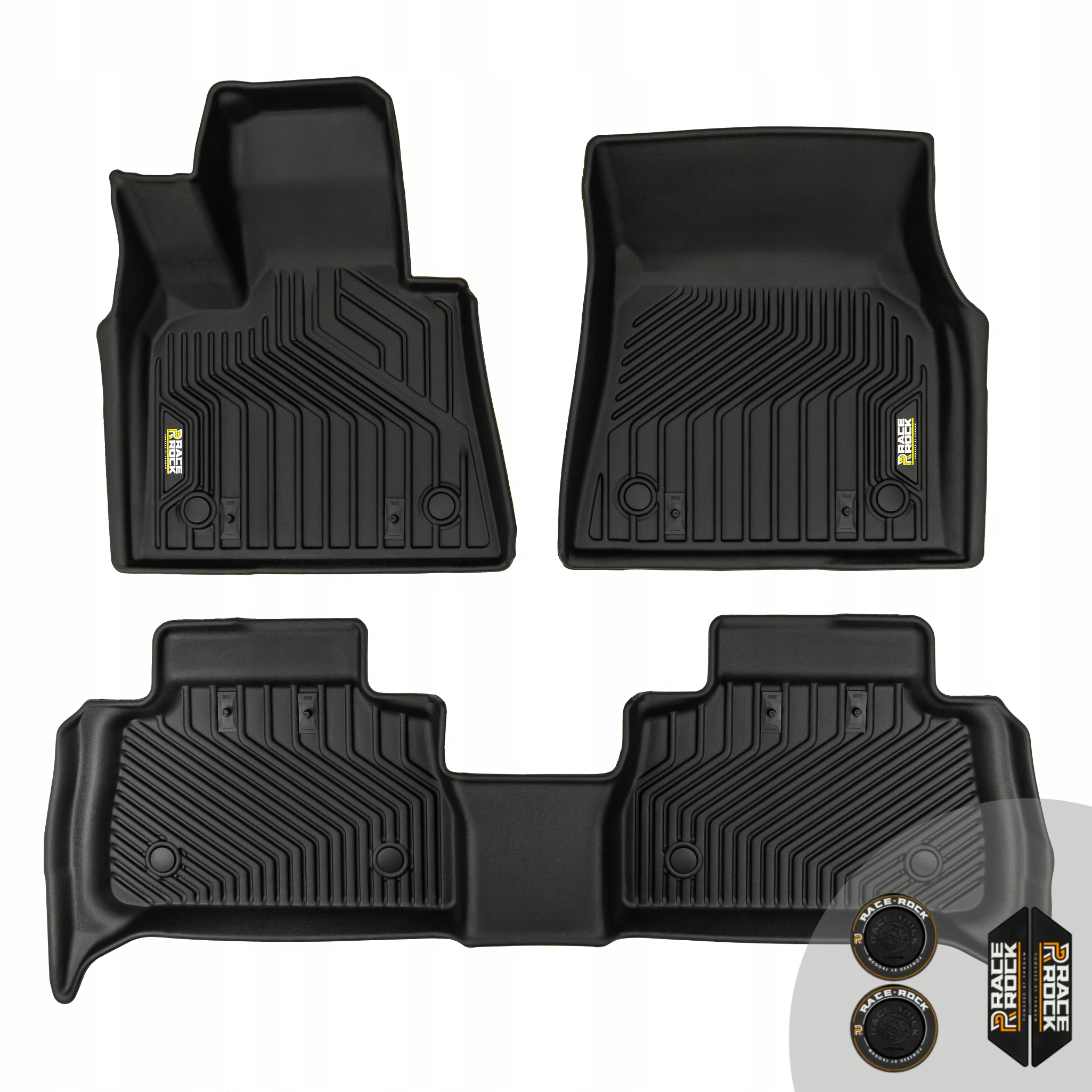 Frogum Race Rock Koberce do auta 2v1 pro Bmw X6 G06 od roku 2019