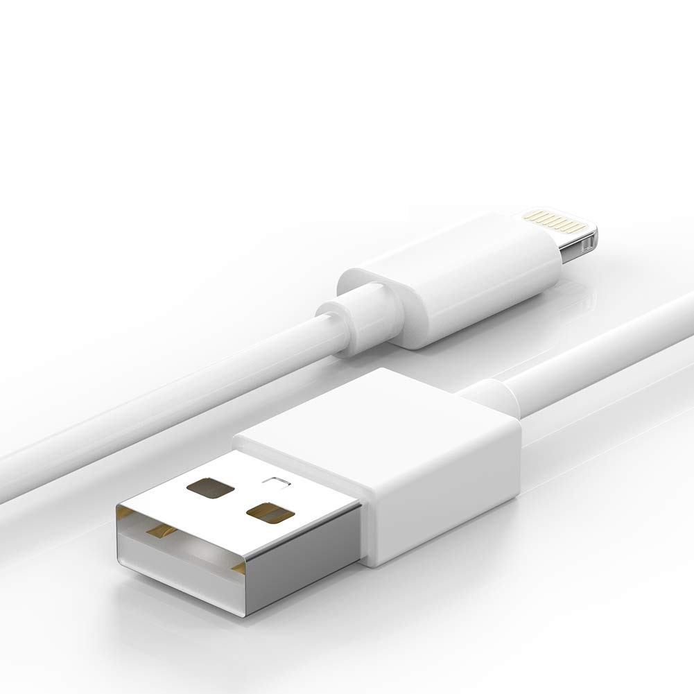 Kabel USB - Apple Lightning iphone 2 m biały