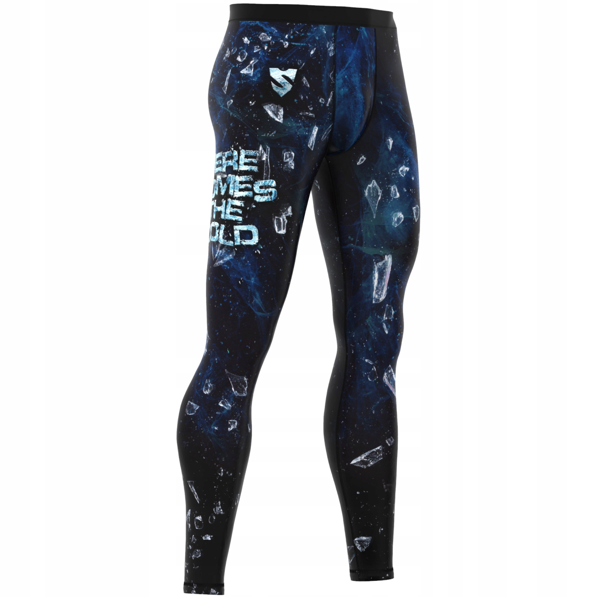 

Męskie Kompresyjne Długie Leginsy Treningowe