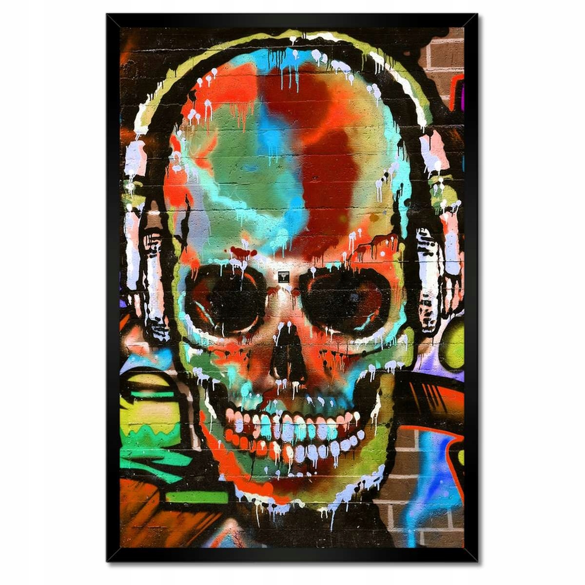 Plakáty v rámu 40x60 Graffiti Pouliční umění
