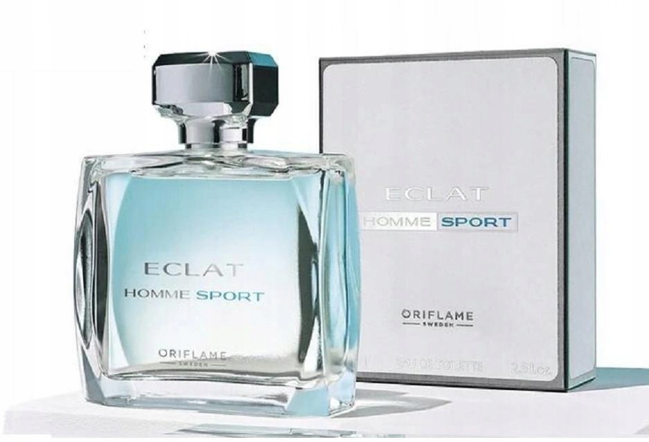 Woda toaletowa Eclat Homme Sport Oriflame