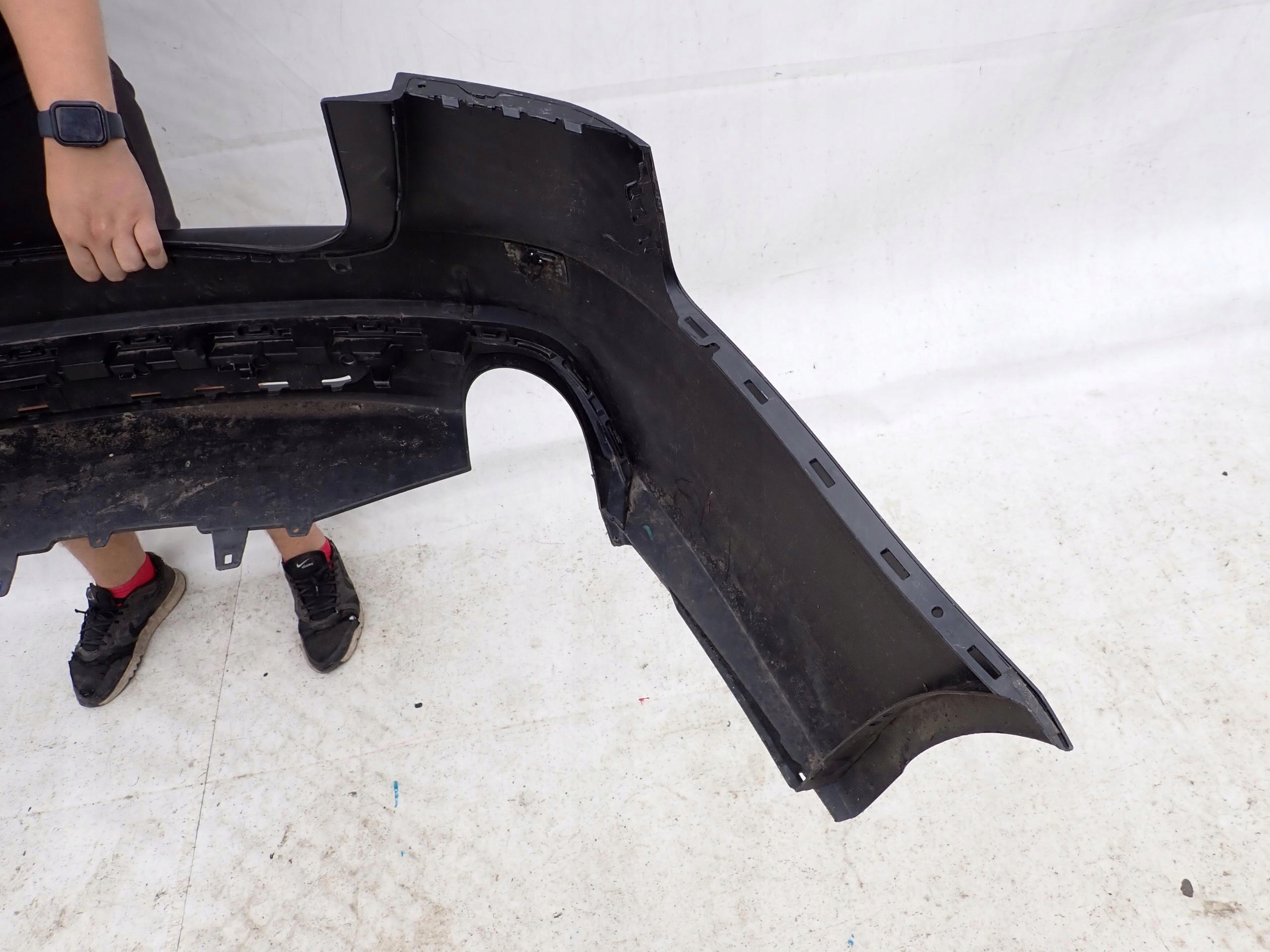AUDI A6 C7 4G KOMBI S-LINE 11-14 bumper rear part 4PDC