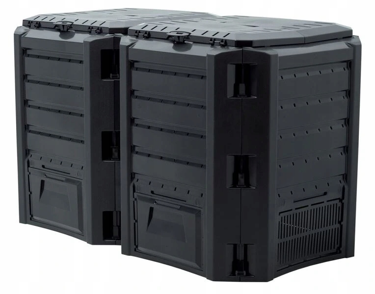 Kompostér Prosperplast Compogreen IKSM800C 800 l, čierny
