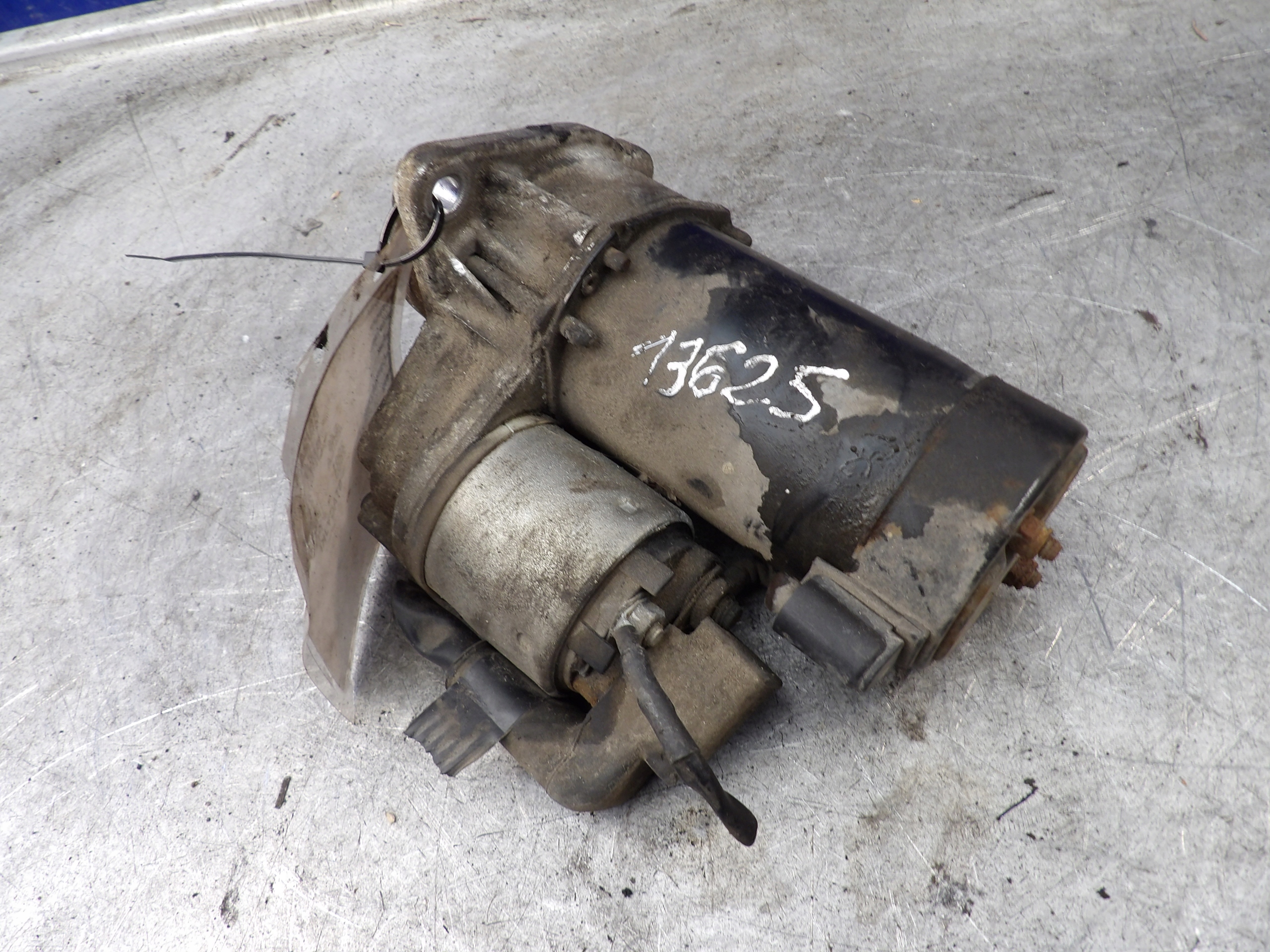 Opel Agila starter 09115191 D6RA249