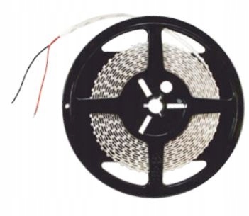 Taśma LED 12V bez żelu 48W b.ciepła 1000lm/m 5m