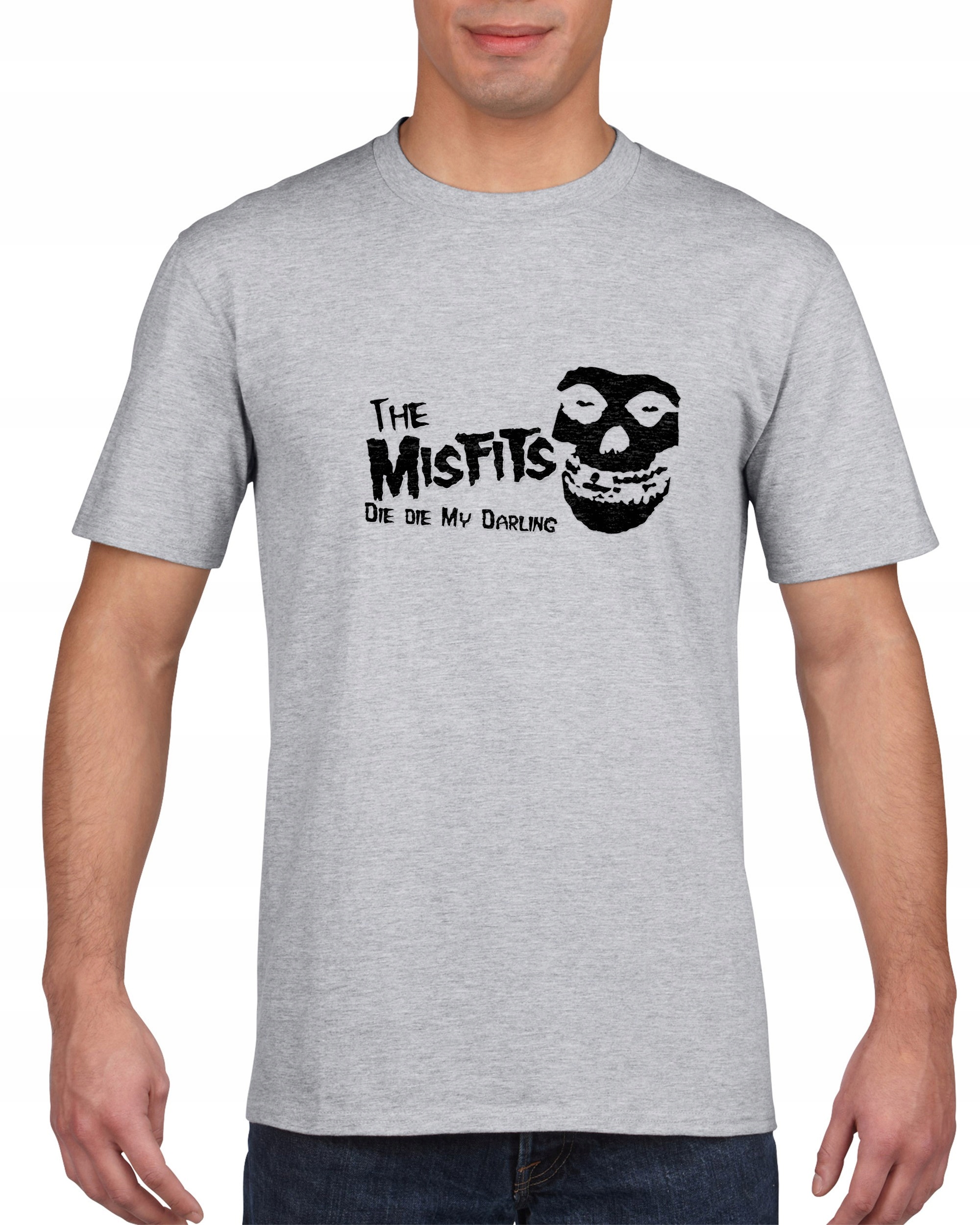 

Koszulka męska Misfits s XL
