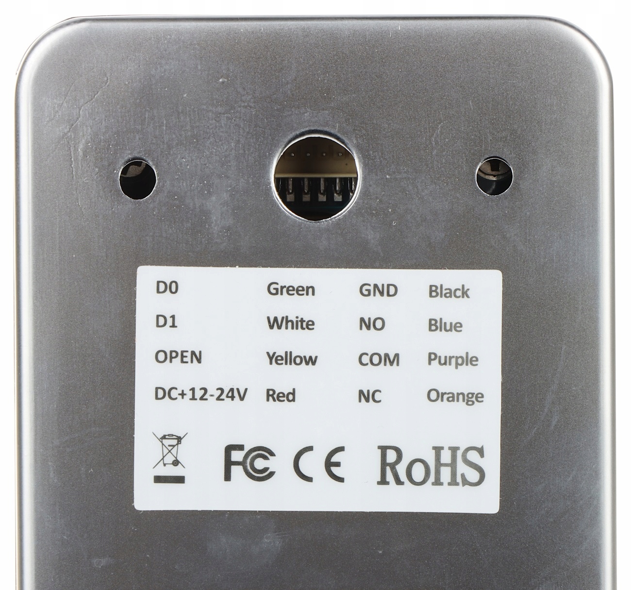 WEWNĘTRZNY AUTONOMICZNY CZYTNIK LINII PAPILARNYCH ODCISK ZBLIŻENIOWY RFID Marka inna