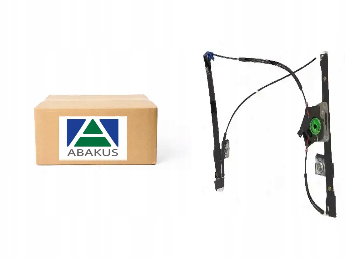 2x Podnośniki szyb ABAKUS PRZÓD L+P do SEAT CORDOBA 1 2, CORDOBA I, IBIZA