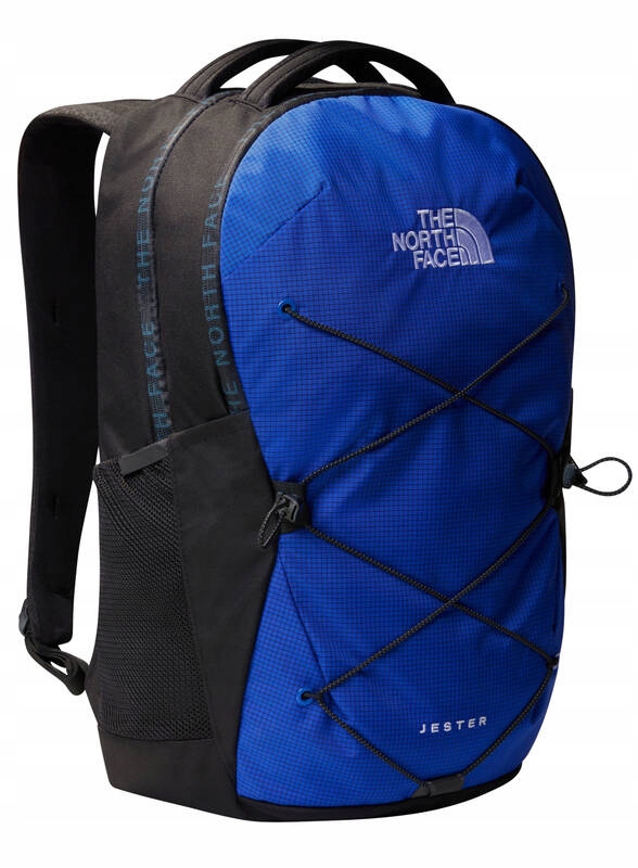 Batoh na notebook The North Face Jester modrý černý stříbrný reflexní