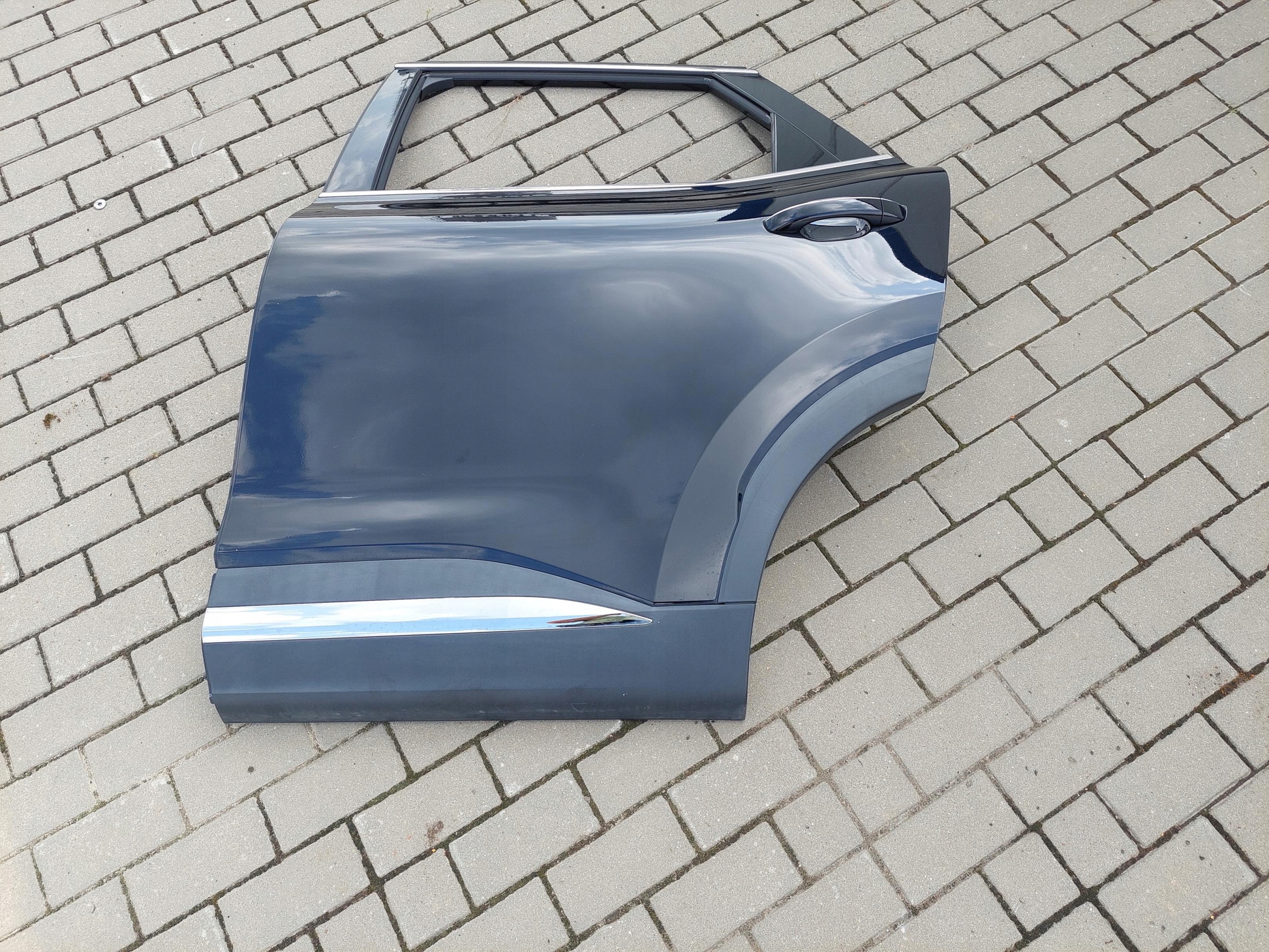 door rear part left rear. left MG HS and 5PBC