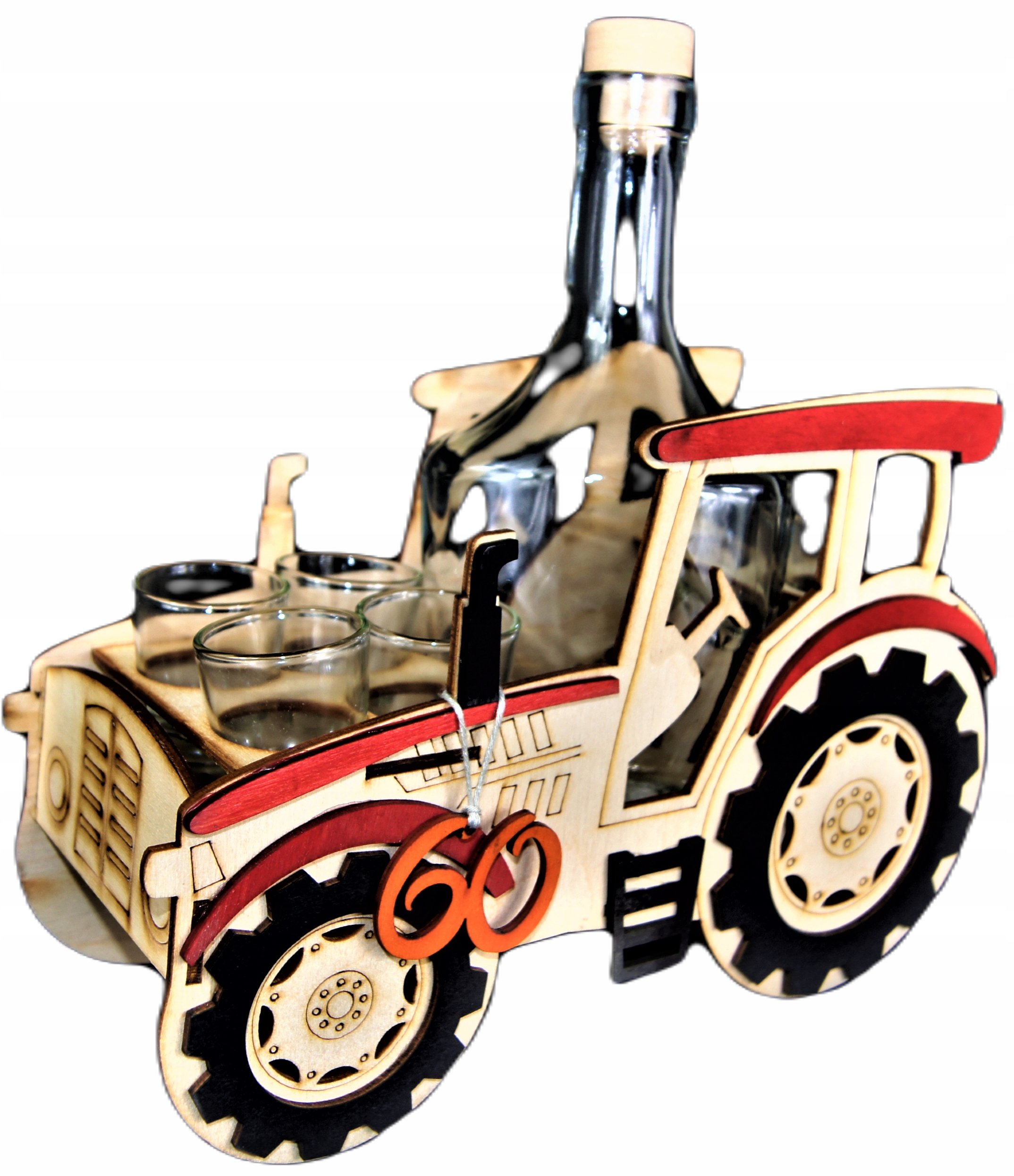 

Śmieszny 60 Urodziny Traktor Jakość