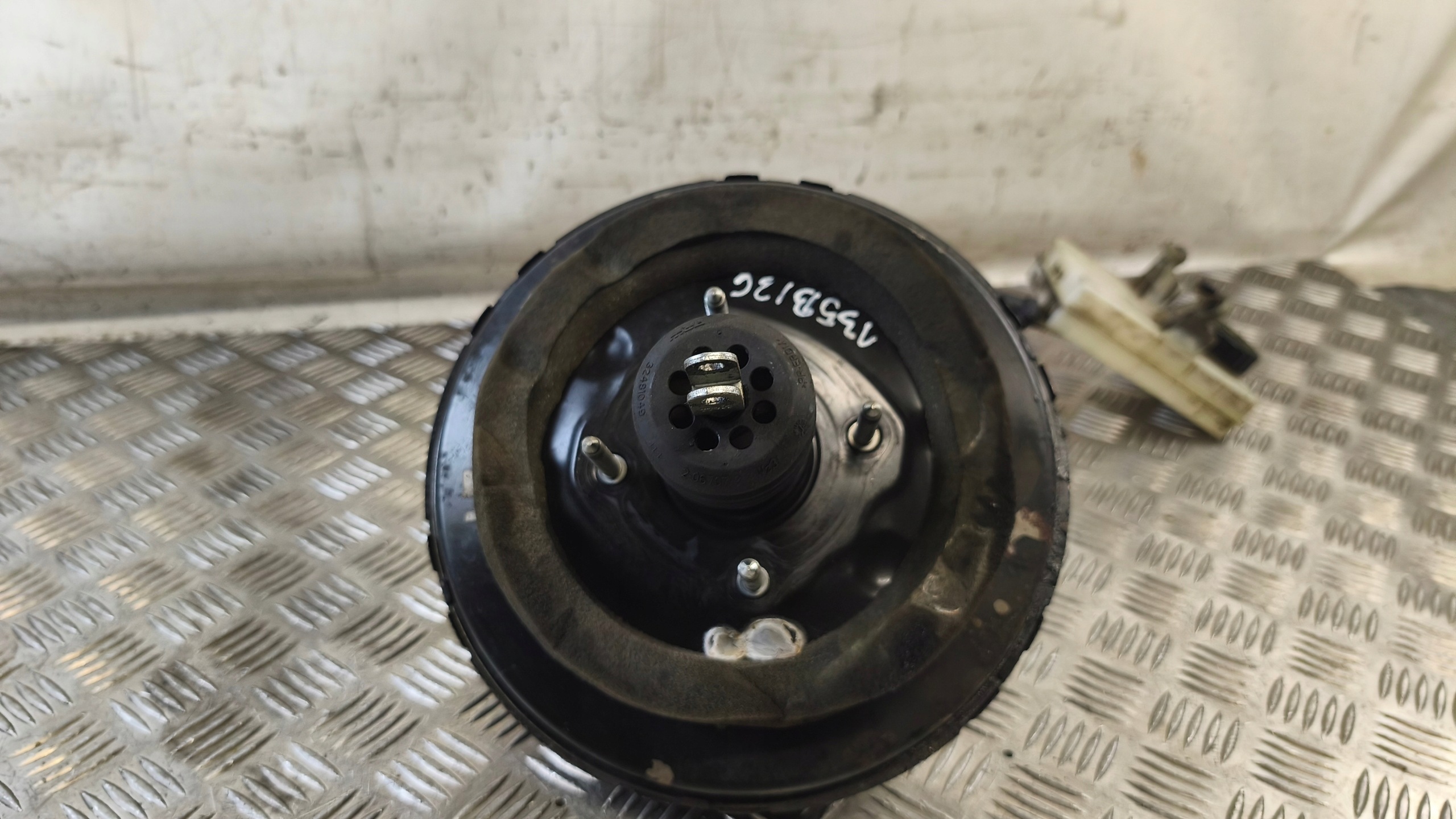 Servo bremsen PEUGEOT PARTNER 1.6HDi 88MLB5