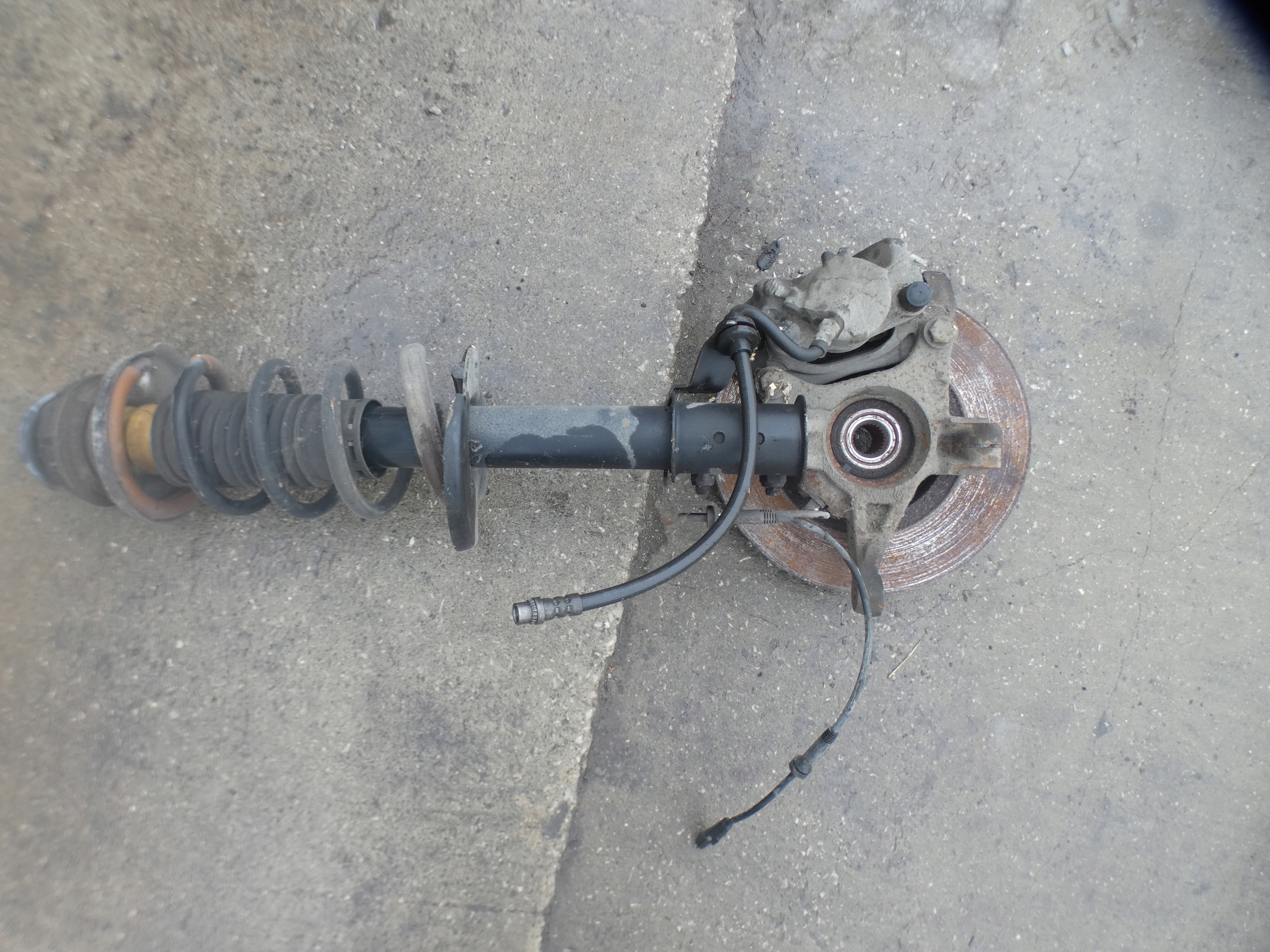 MCPERSON swing right left front DACIA LODGY