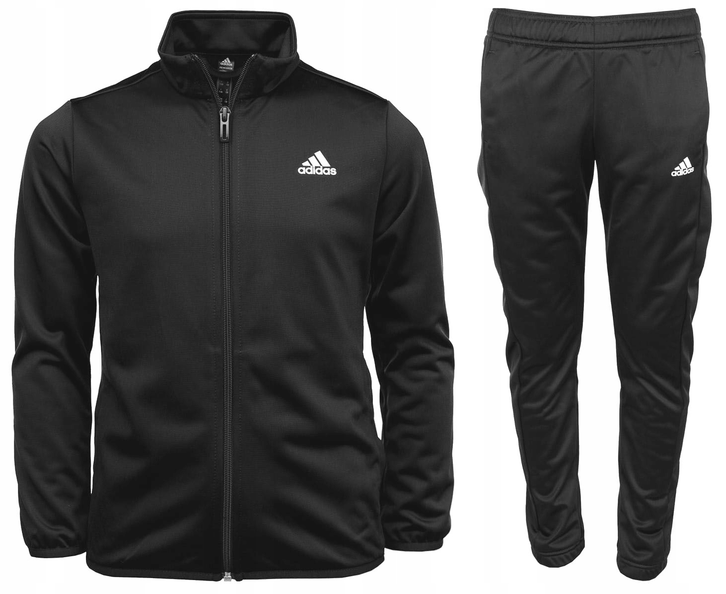 DRES MĘSKI ADIDAS KOMPLET DRESY SPORTOWE CZARNY ROZMIAR M Model Adidas Track