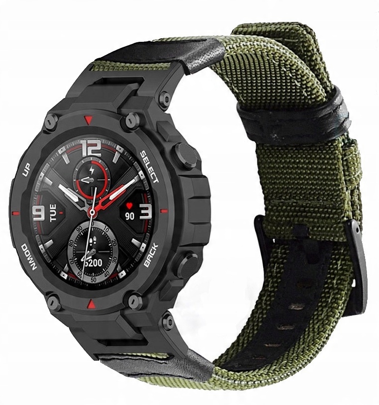 

Pasek Nylonowy do Amazfit T-rex|t-rex Pro|kolory