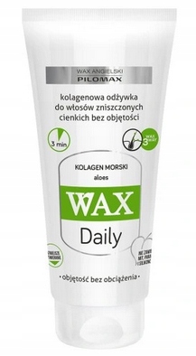 

Pilomax Wax Odżywka włosy Cienkie kolagen morski