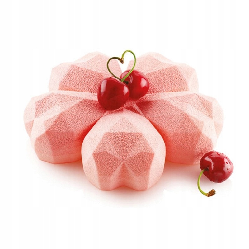 Levně Silikonová forma 3D Silikomart Sakura Origami vykrajovačka Srdce monoporce