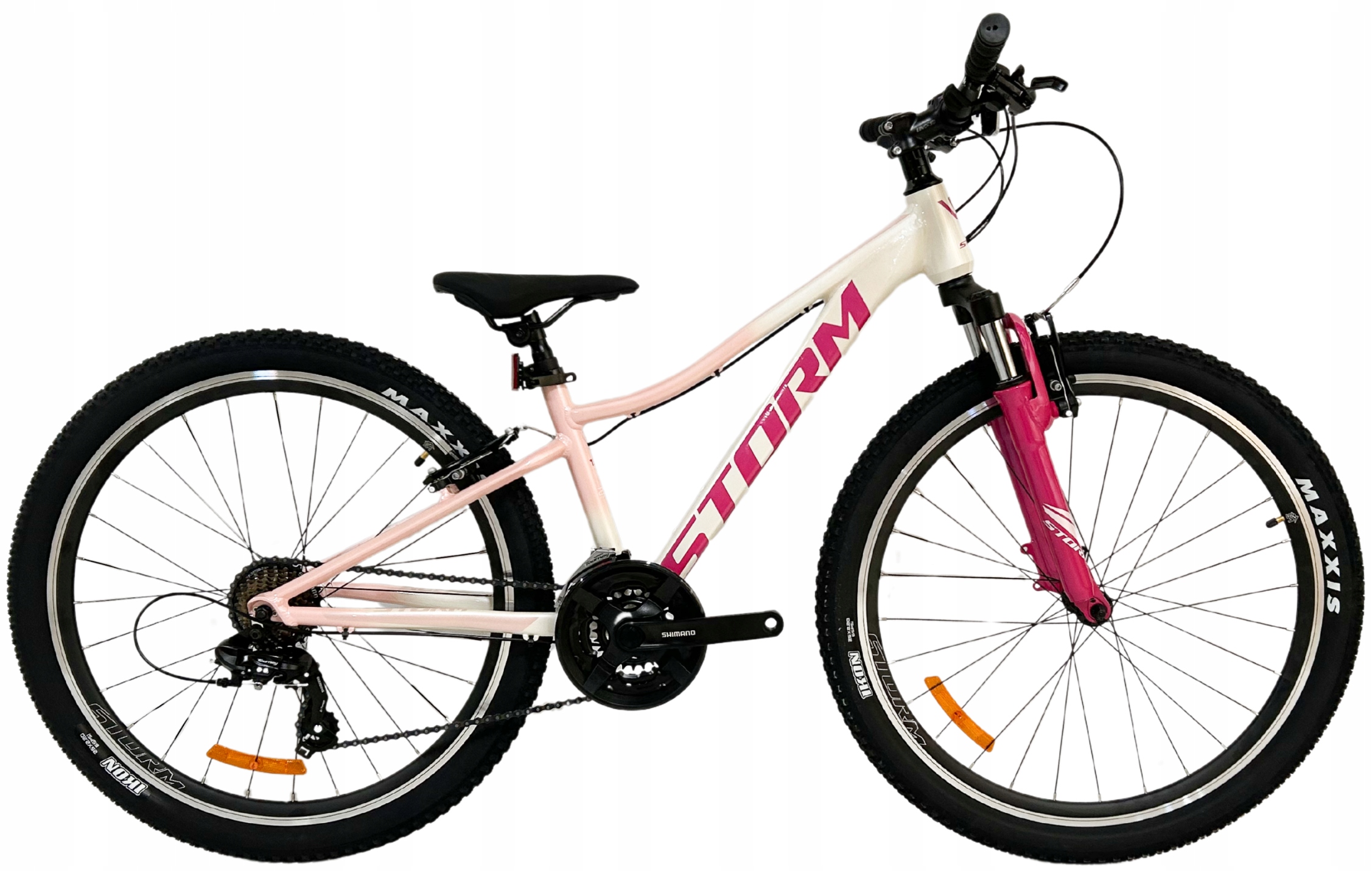 Rower Mtb Storm Queen Vbr 26 rama 15 perła pudrowy róż 2026