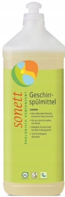 

Sonett płyn do mycia naczyń cytryna 1 litr Eco