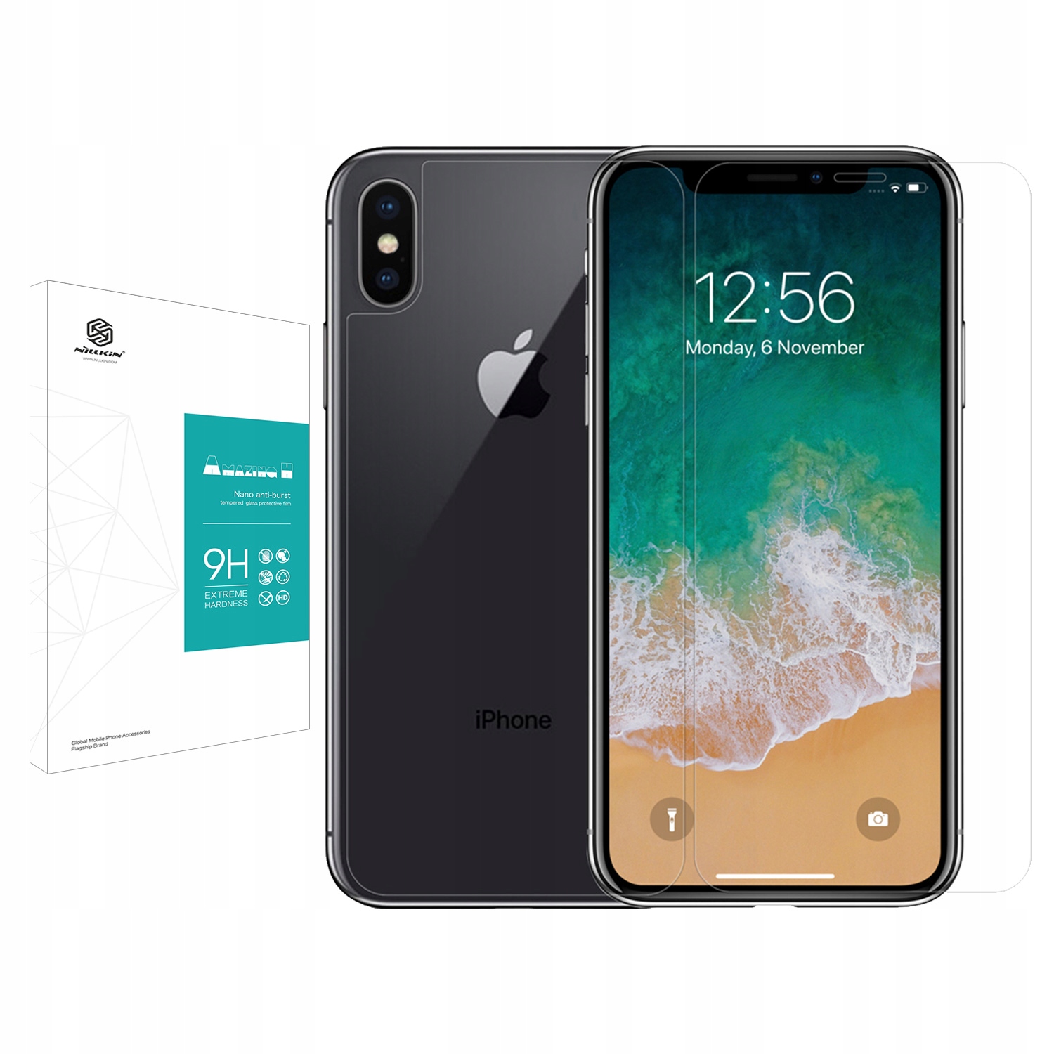 

Szkło hartowane Nillkin Amazing H iPhone X / Xs