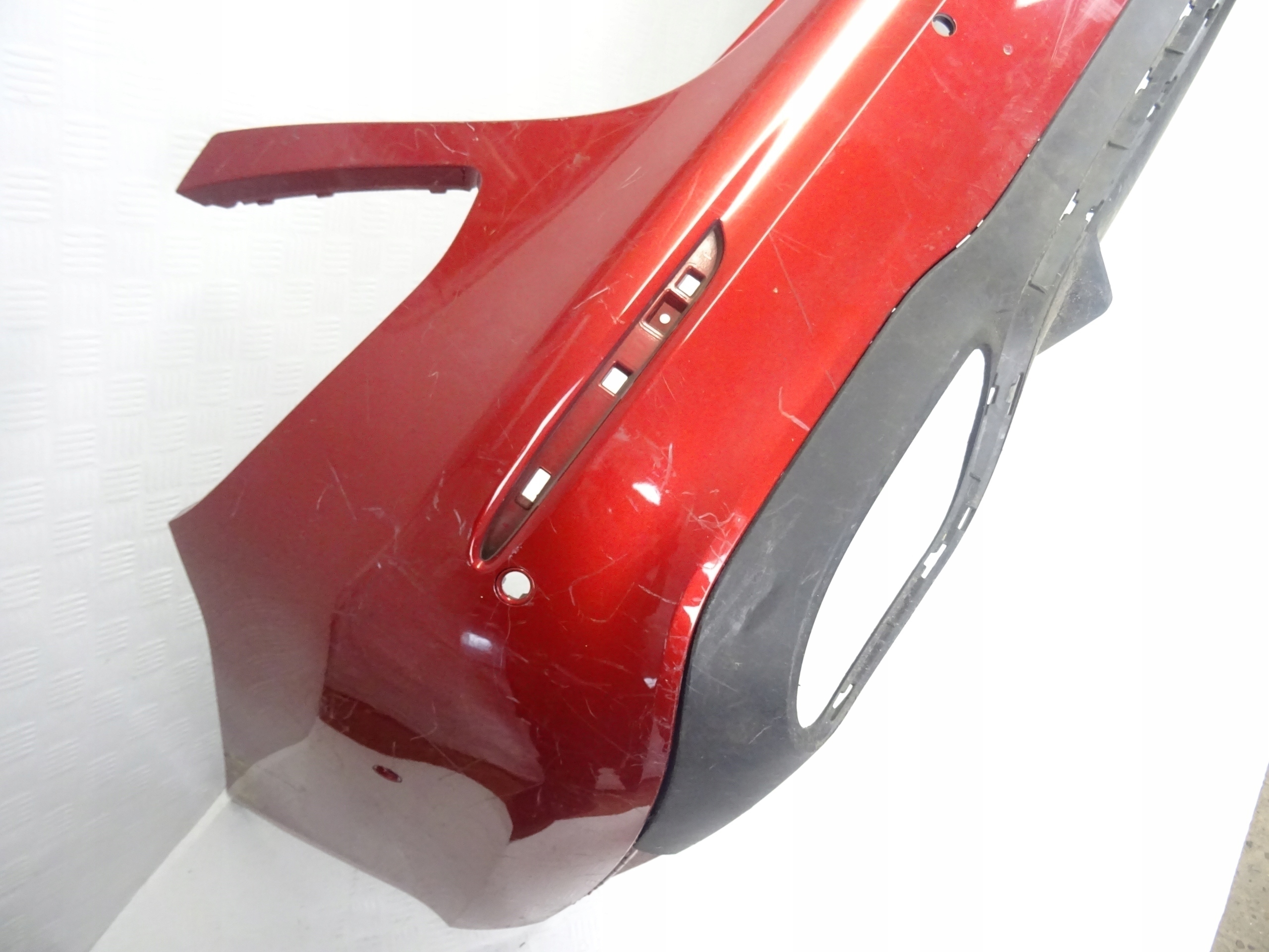 Mercedes E 213 sedan bumper rear part rear