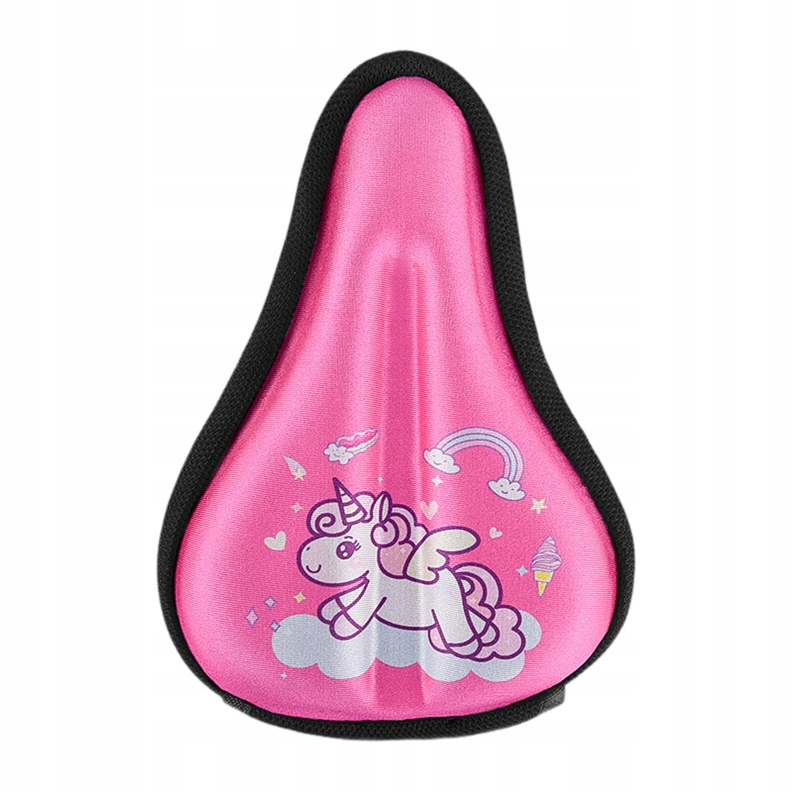 Pokrowiec na siodełko rowerowe dla dzieci do Szerokość 150 mm