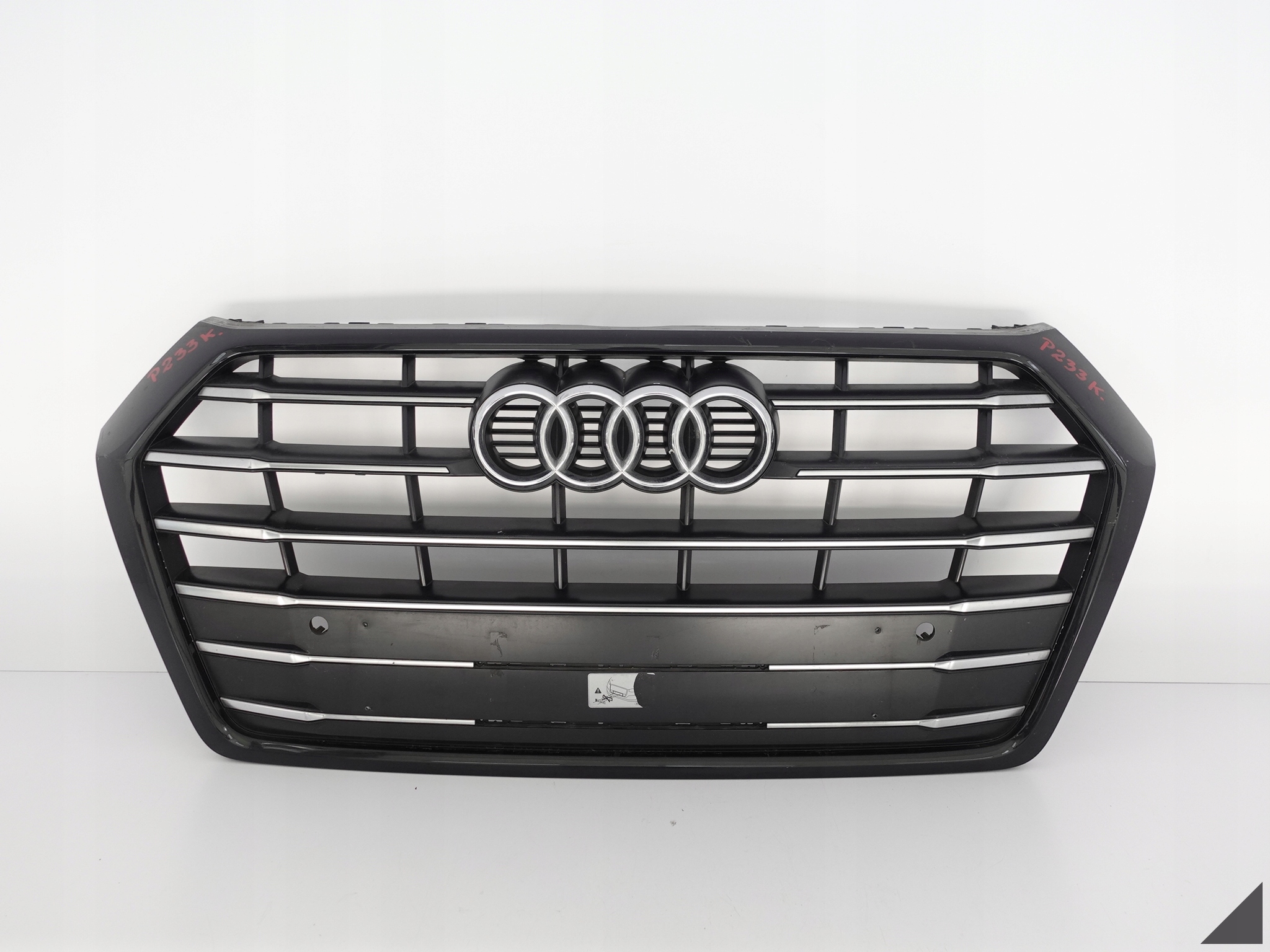 AUDI Q5 80A II FY S-LINE 17-21 GRILL ATRAPA CZARNY