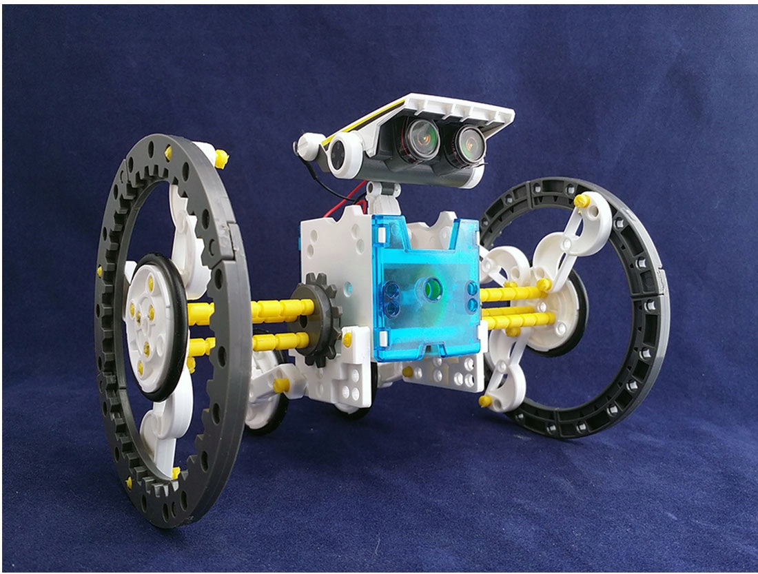 SOLARNY ROBOT DUŻY ZESTAW KONSTRUKCYJNY 14w1 SOLAR Kod producenta 214