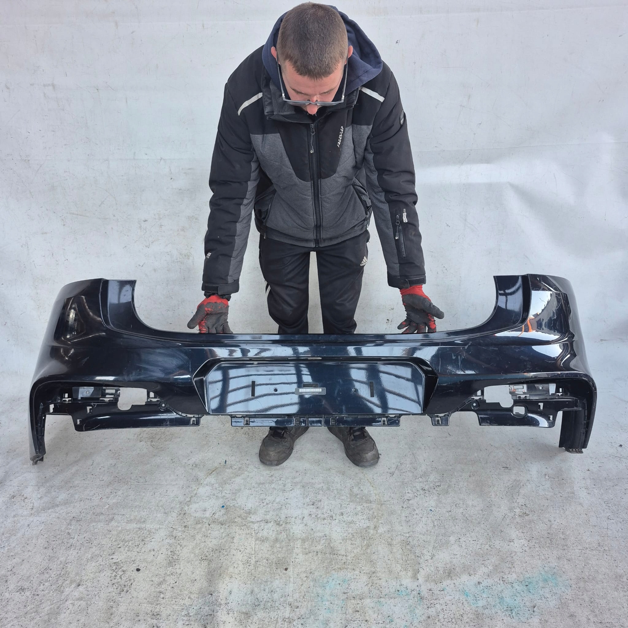 BMW X4 II 2 G02 m-packet 18-21 bumper rear part rear PDC