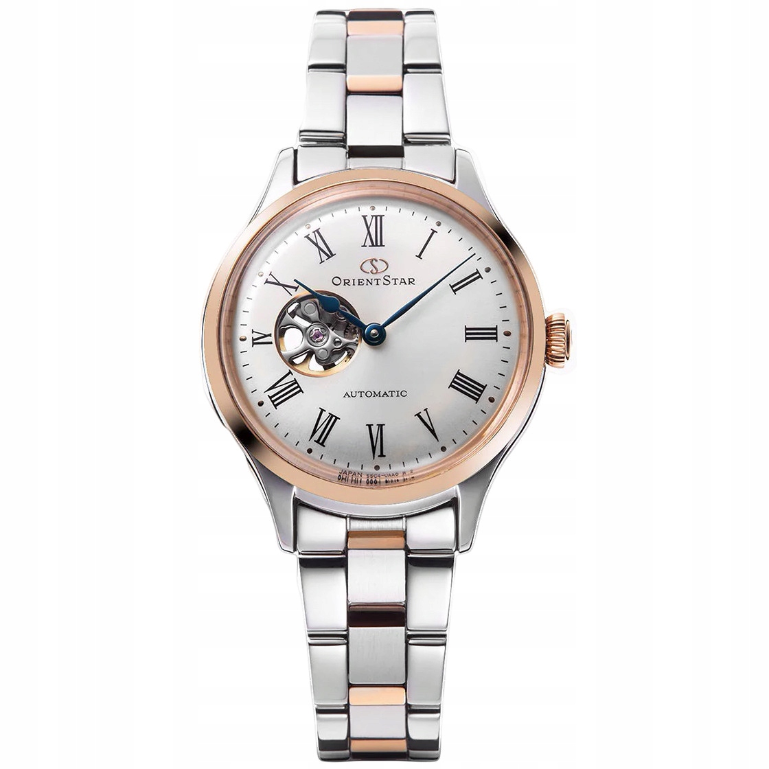 Dámské hodinky Orient Star RE-ND0001S00B stříbrné