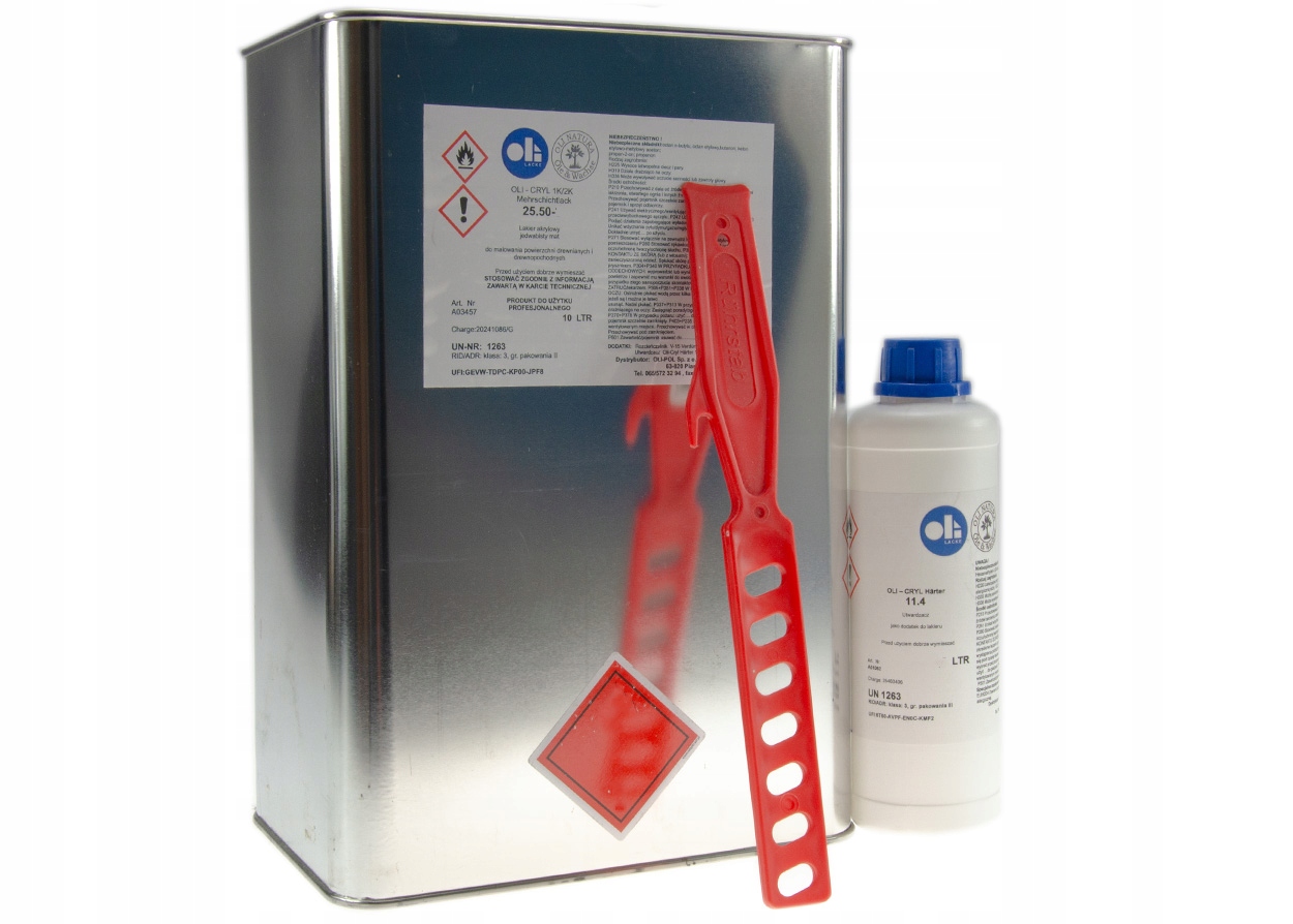 Lakier Dwuskładnikowy Do Drewna Oli 25 50 Matowy Jedwabisty Podłogi Schody