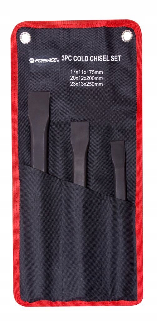 PRZECINAKI DO METALU zestaw FORSAGE 014778