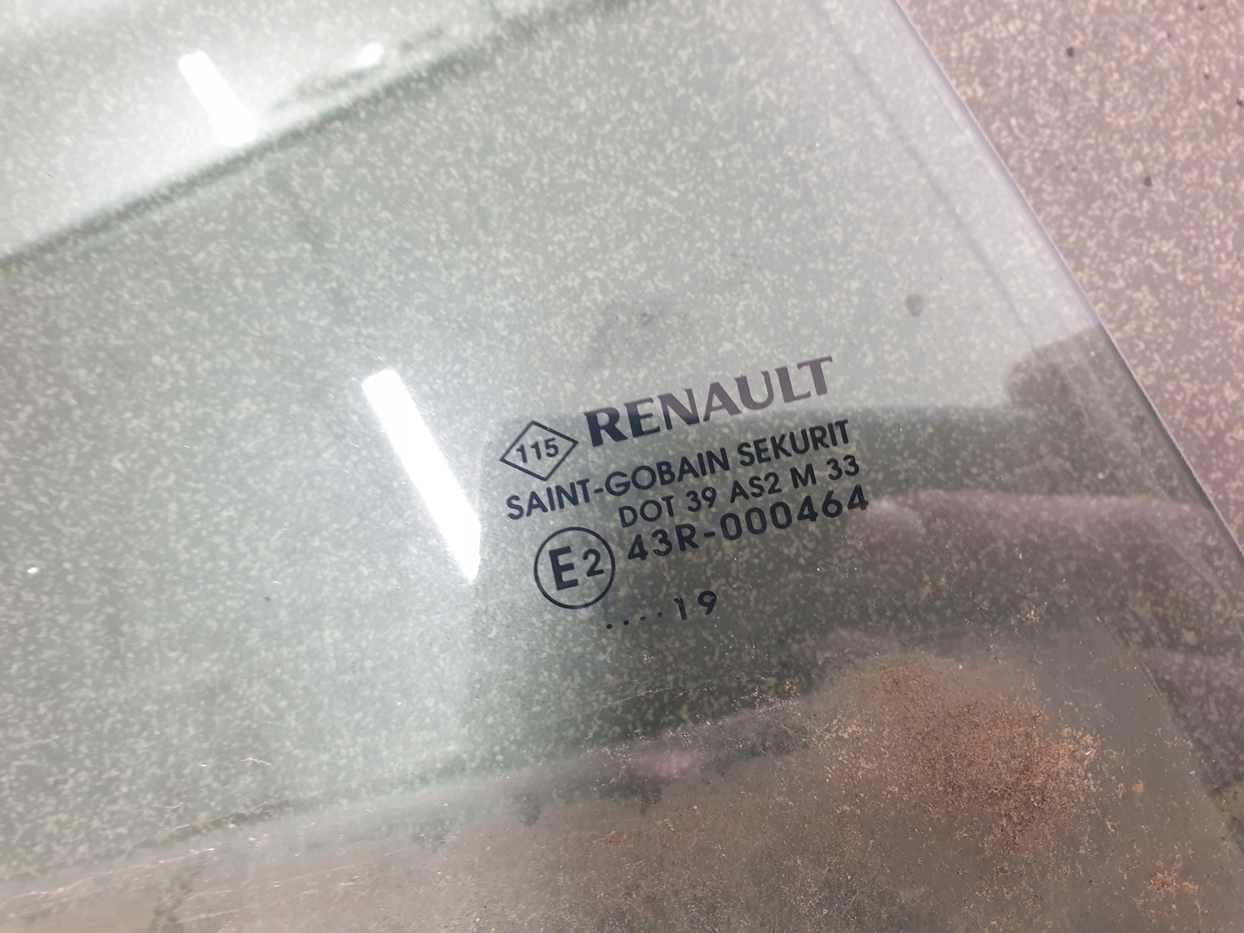 window DO door RENAULT CLIO 4 IV 2013- 5D HB 2019 ROK HB