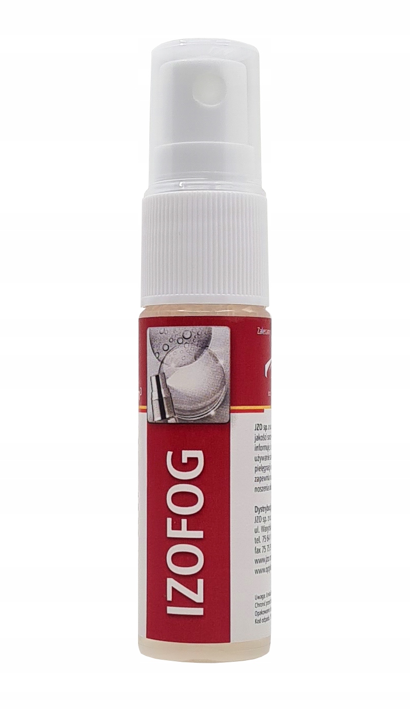 

Izofog Jzo 15ML Płyn Przeciw Parowaniu Okularów...