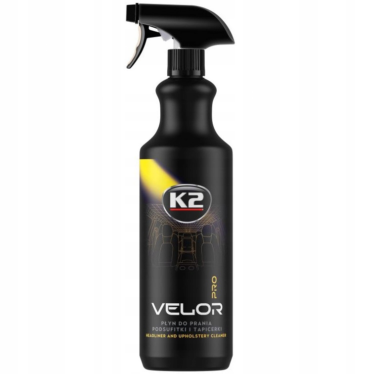 

K2 Velor Pro 1L Płyn Do Czyszczenia Podsufitki