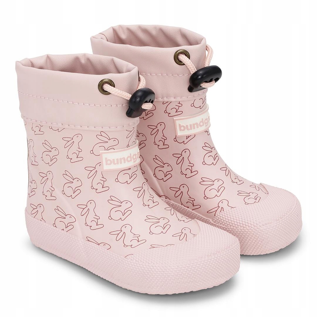 Kalosze Barefoot Bundgaard Cover Rabbit Old Rose R.20