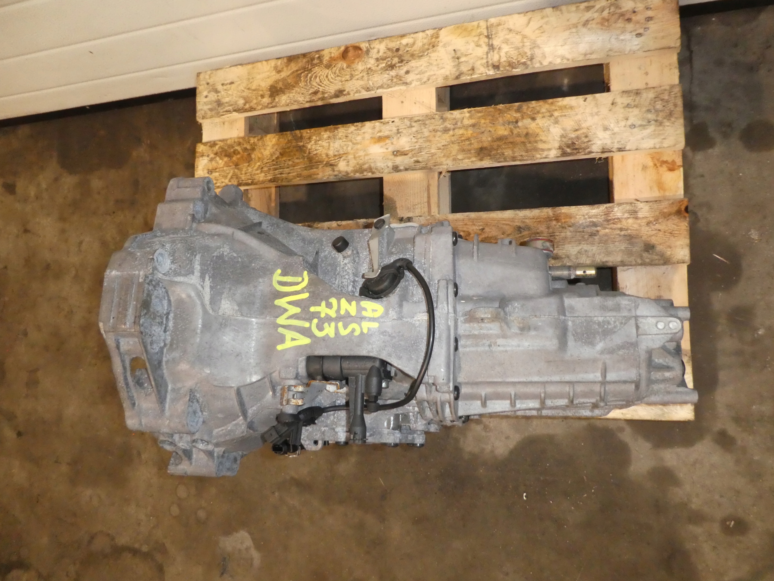 gearbox, AUDI VW DWA