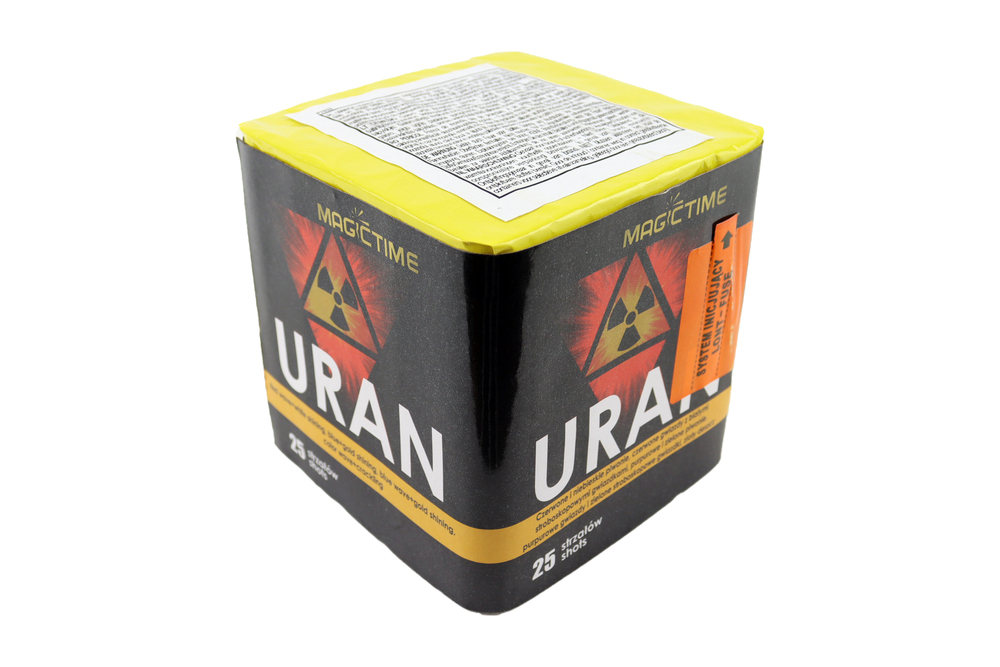 

Fajerwerki Wyrzutnia Uran P7032 25 Strzałów