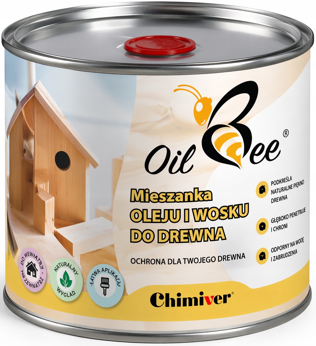 Maximus Oil Bee Ultra Mat 3L tvrdý vosk na dřevo
