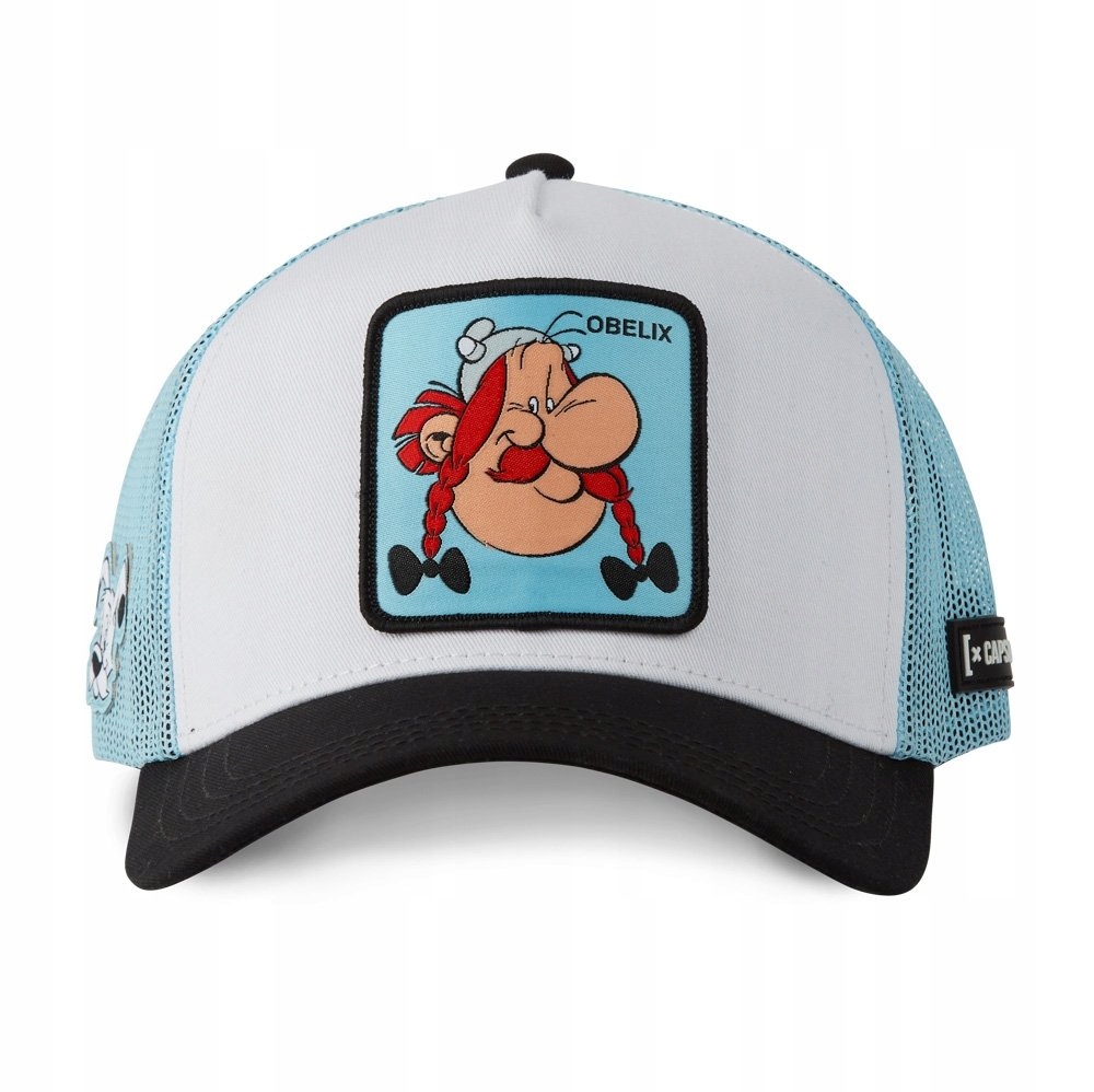Čepice Obelix Trucker Blue Capslab