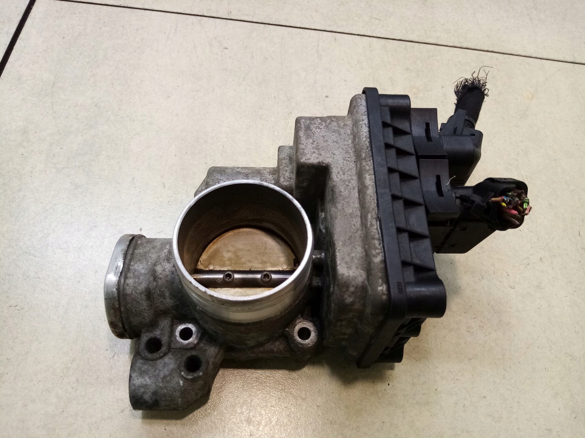 throttle flap MERCEDES W168 1.6