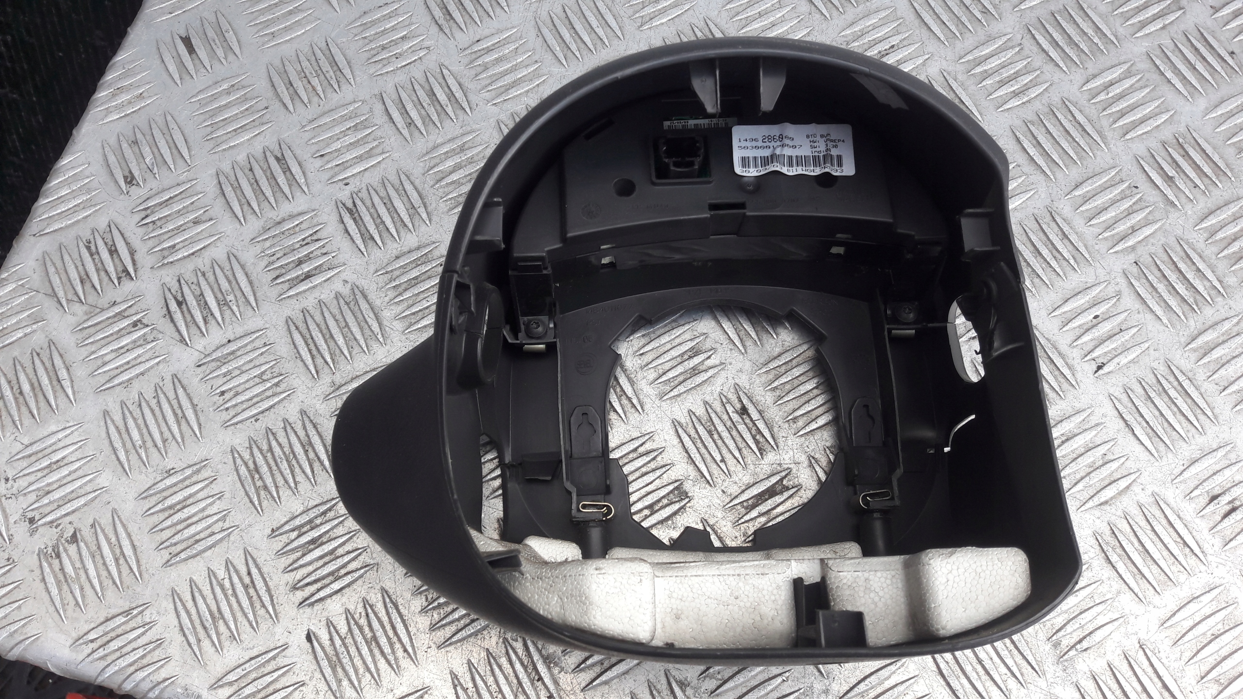 FIAT ULYSSE II 2.0 JTD dials clock 1496286080