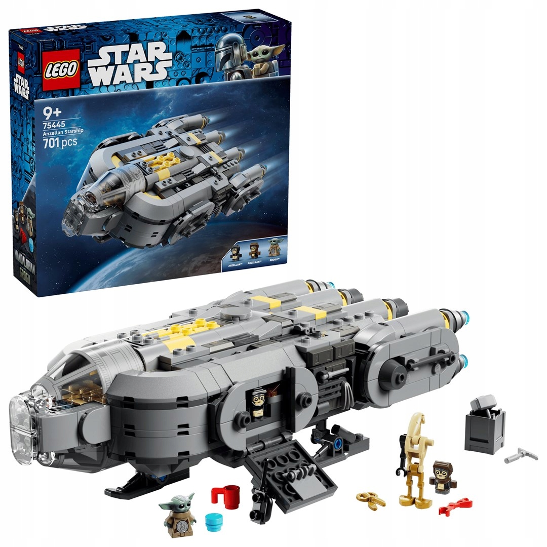 Lego Star Wars 75445 Anzellanská loď
